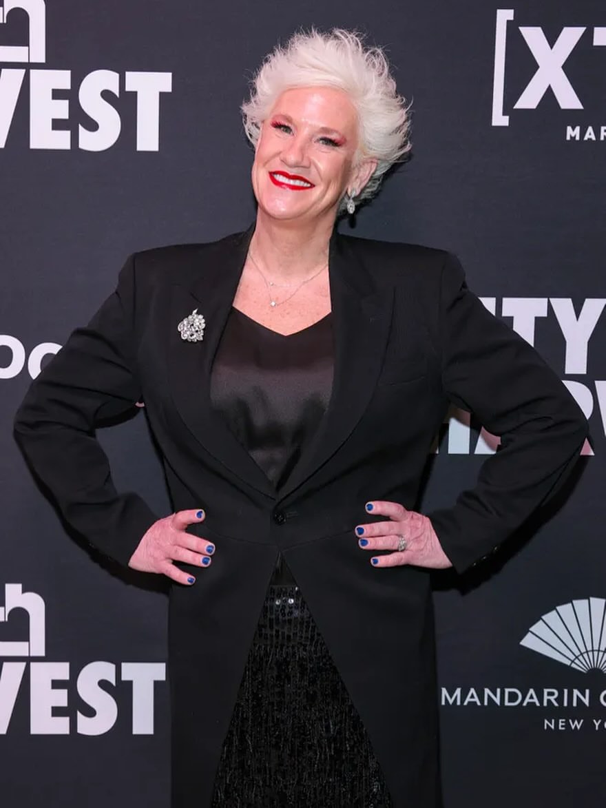 Anne Burrell Died