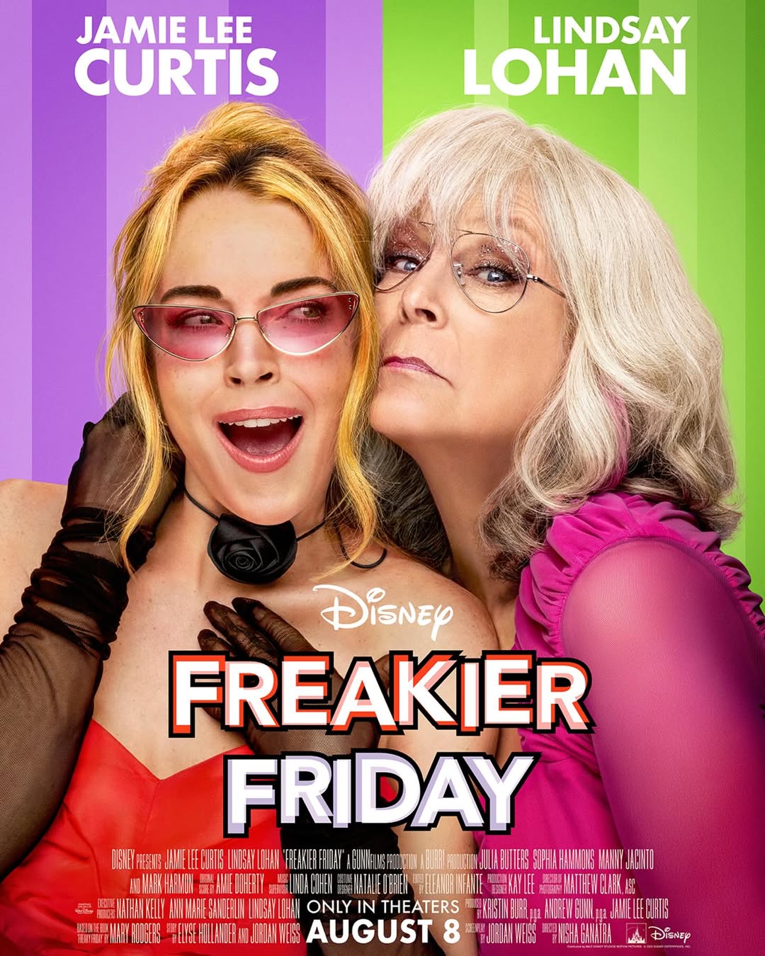 Freakier Friday Movie