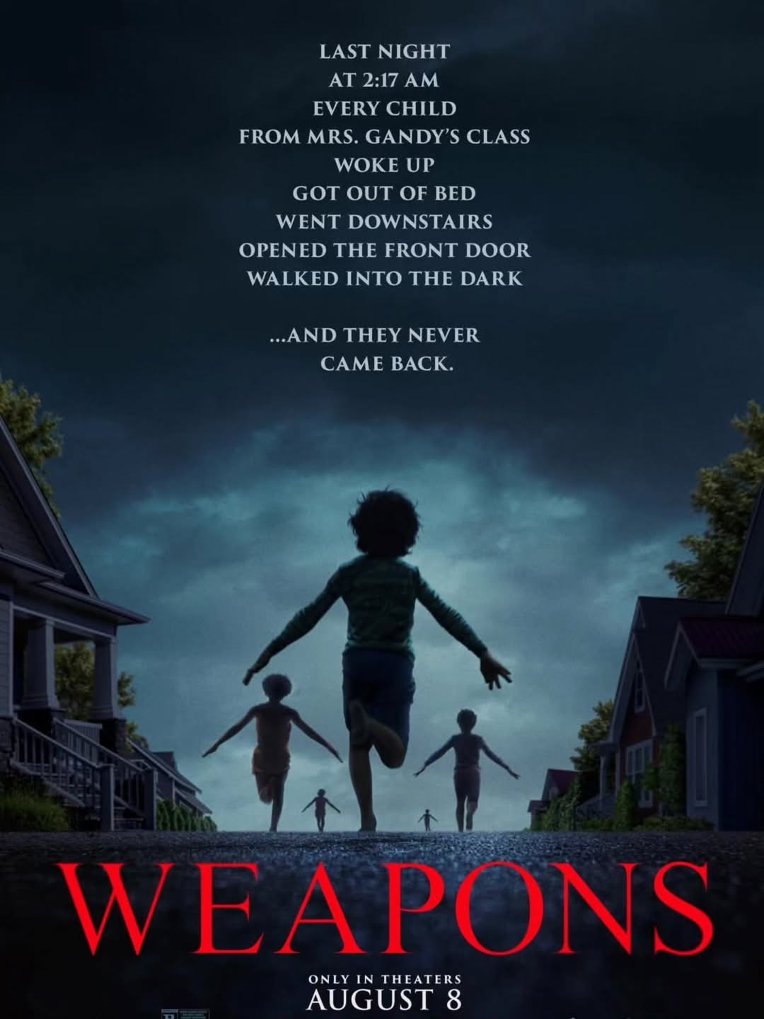 Weapons 2025 Horror Film
