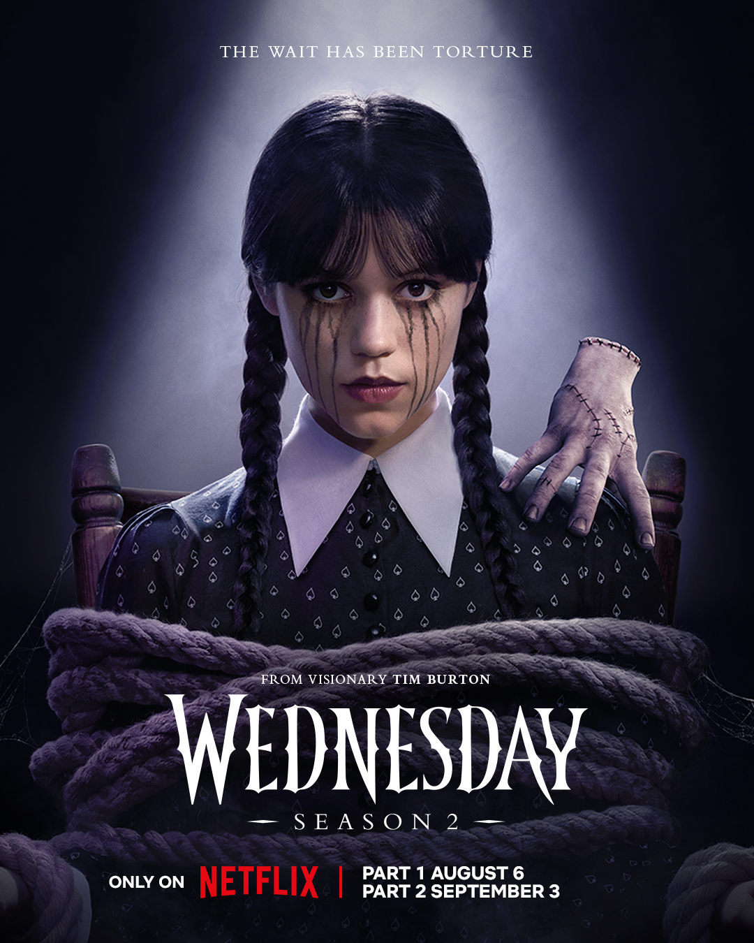Wednesday TV Series Season 2