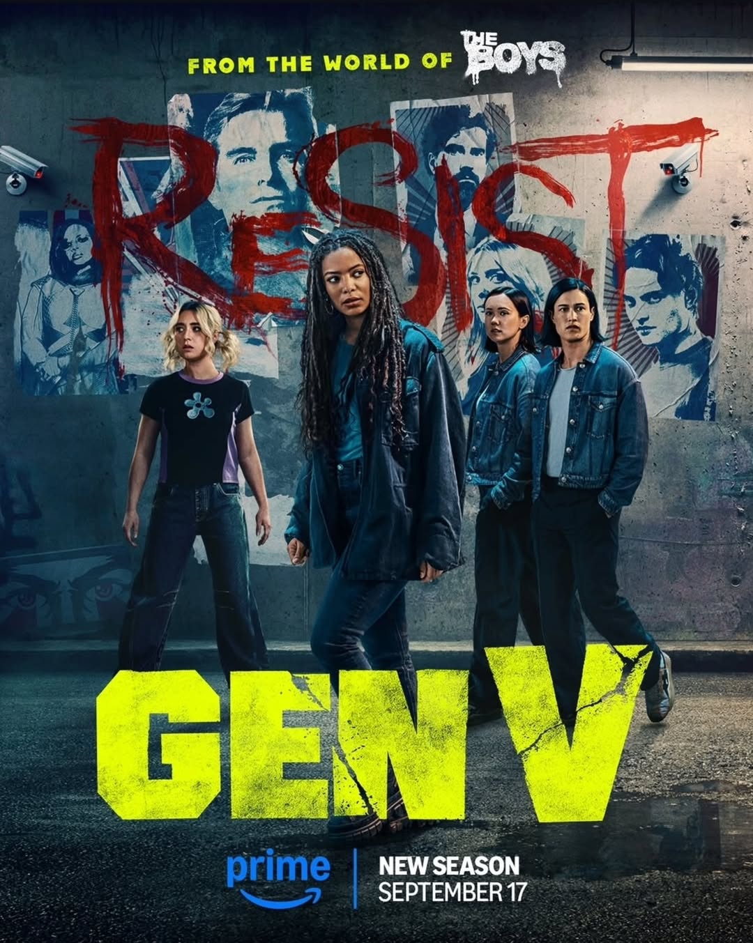 Gen V Season 2 Series