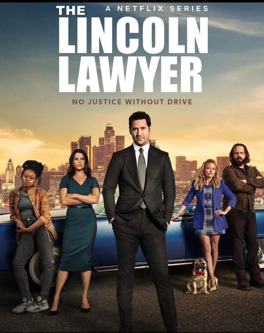 Lincoln Lawyer Season 3 Series
