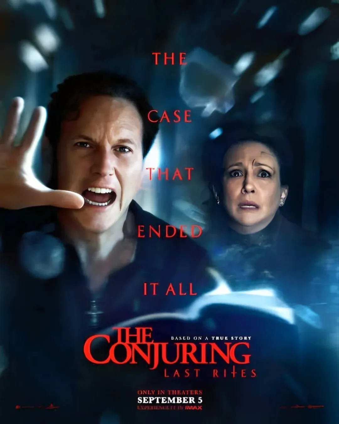 The Conjuring: Last Rites Horror Film