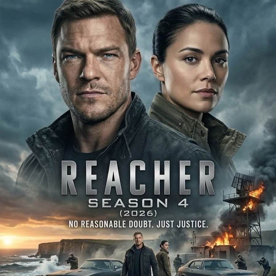 Reacher Action Crime Series